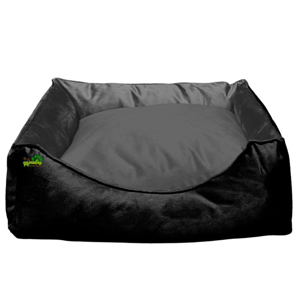 Cama Deluxe - Negro/Gris 1