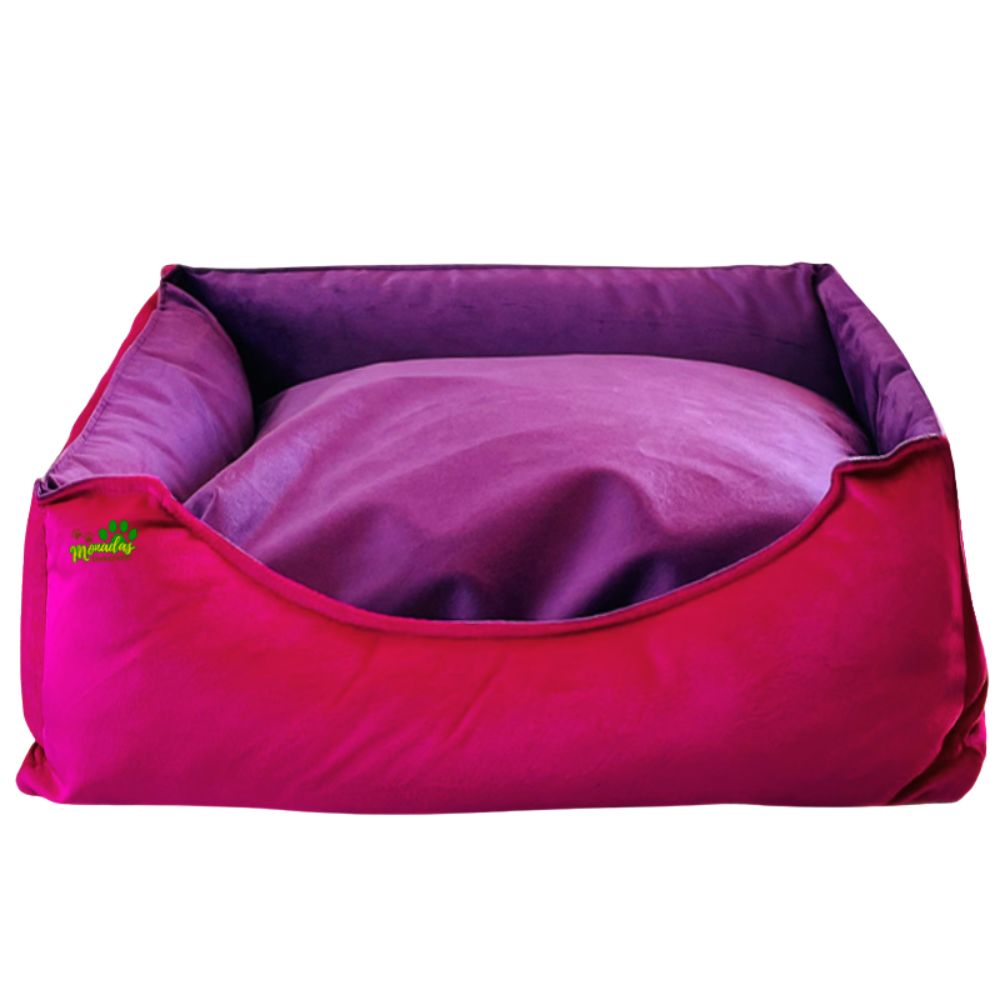 Cama Deluxe - Fucsia/Morado 1