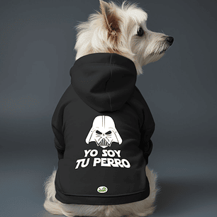 Poleron con gorro Yo Soy Tu perro
