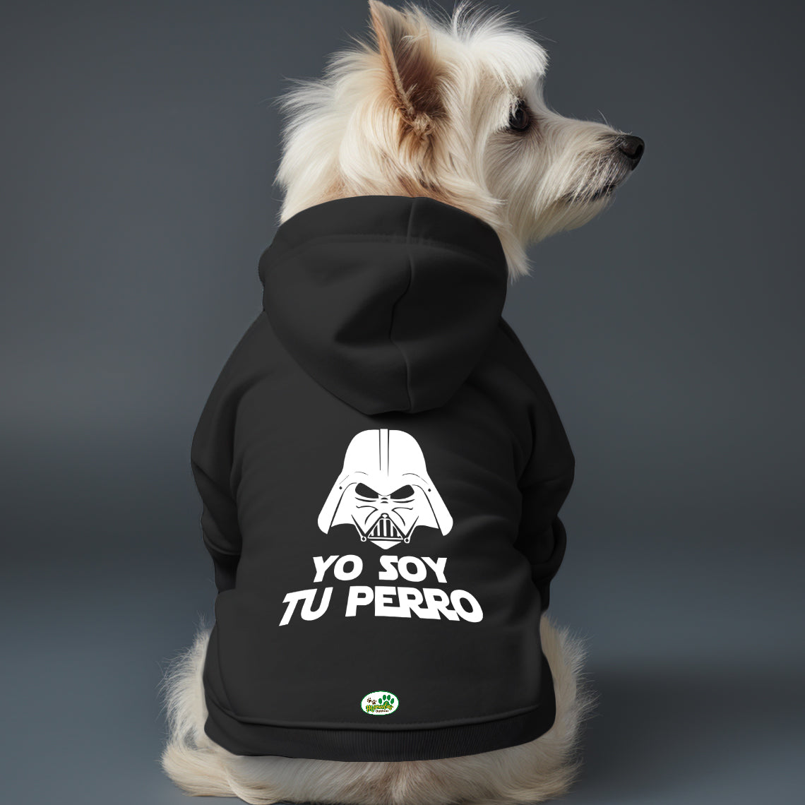 Poleron con gorro Yo Soy Tu perro 1