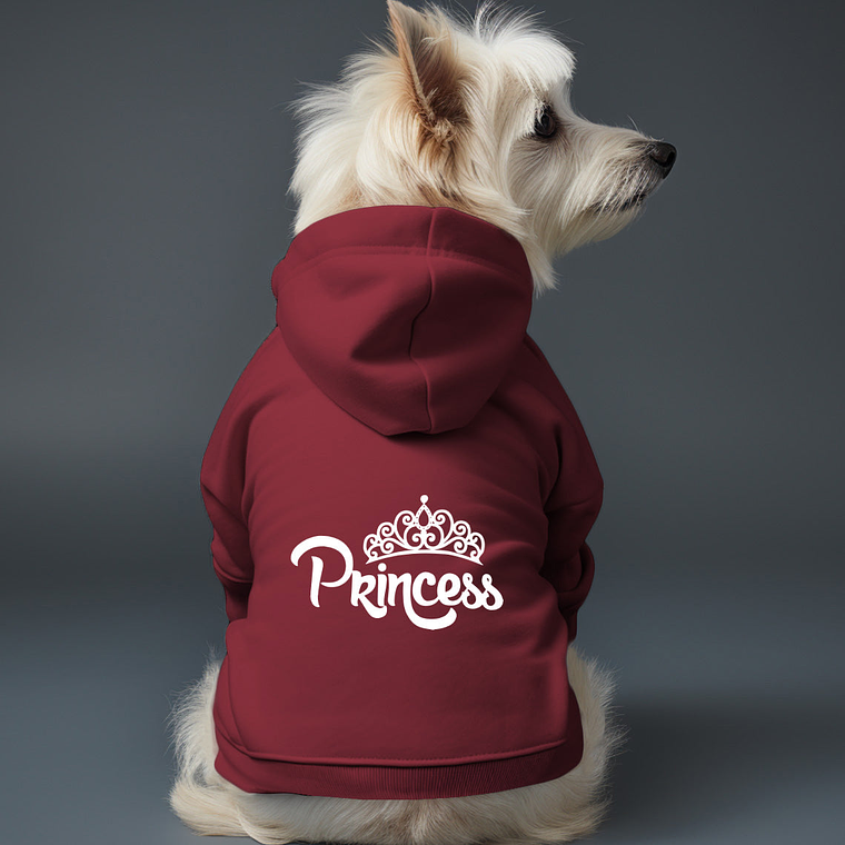 Poleron con Gorro Princess 1