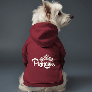 Poleron con Gorro Princess