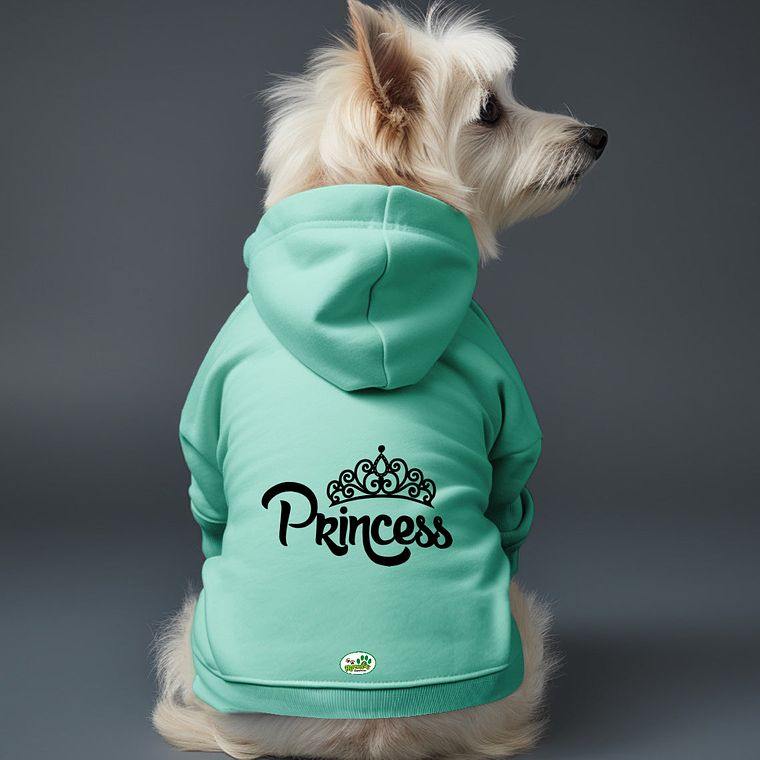 Poleron con Gorro Princess 3