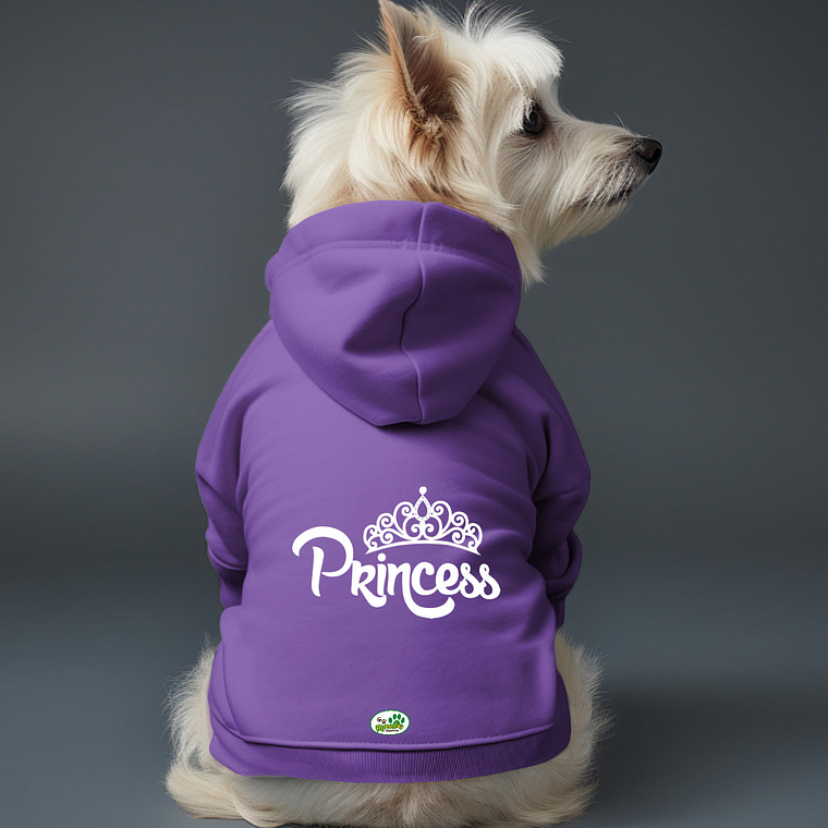Poleron con Gorro Princess 4