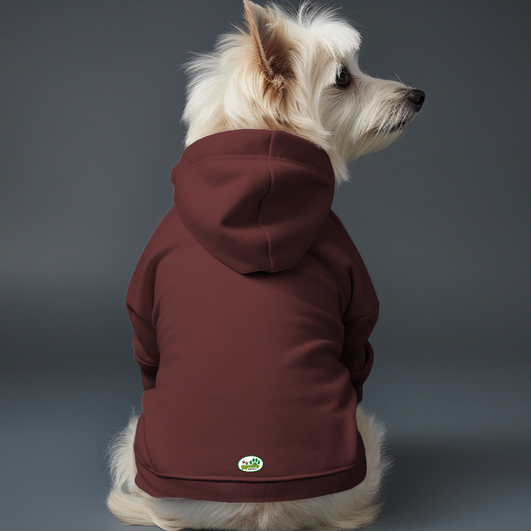 Poleron con gorro sin Estampado 3