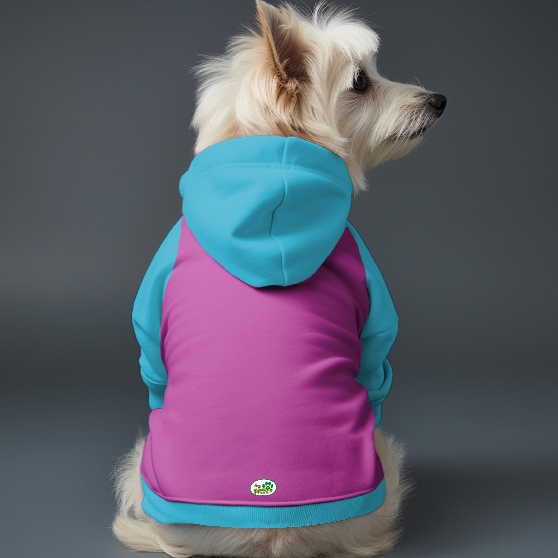 Poleron con Gorro Fucsia - Calipso 2