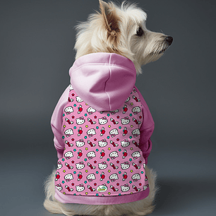 Poleron con Gorro Kitty