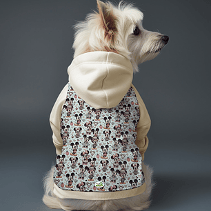 Poleron con Gorro Mickey 3