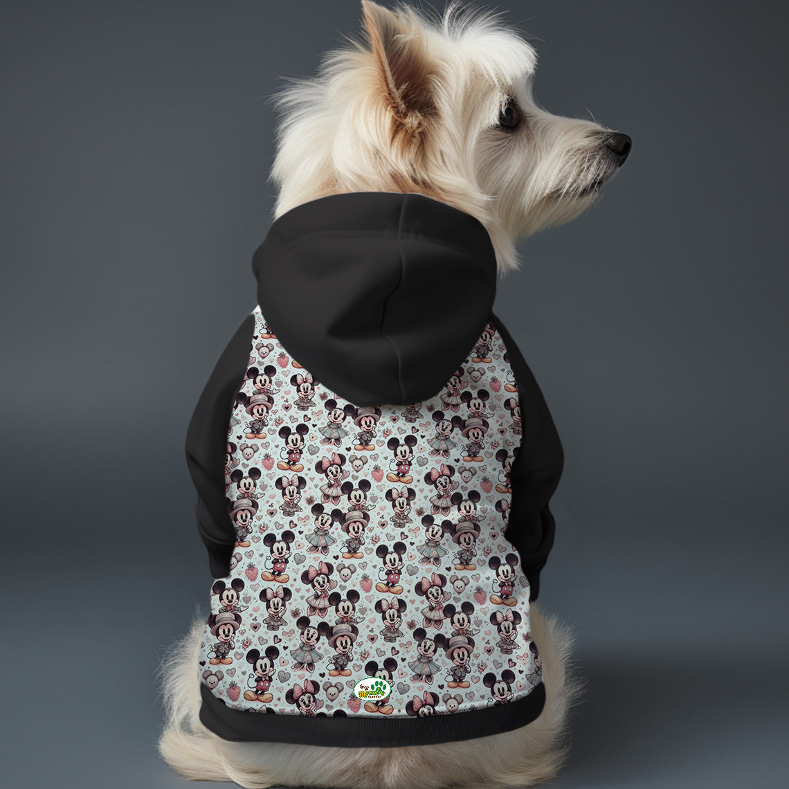 Poleron con Gorro Mickey 3 2