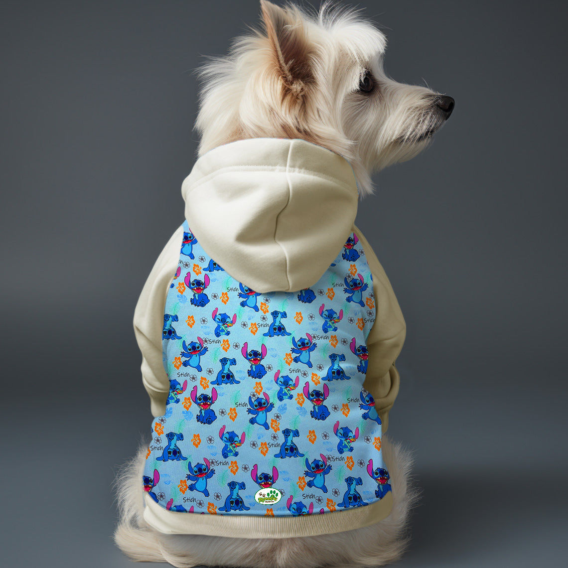 Poleron con Gorro Stitch 2 1