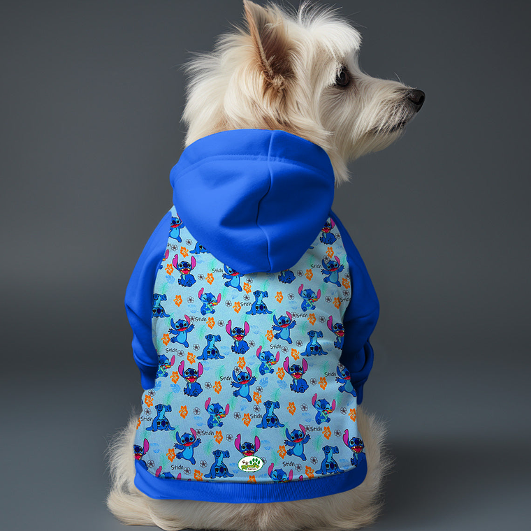 Poleron con Gorro Stitch 2 2