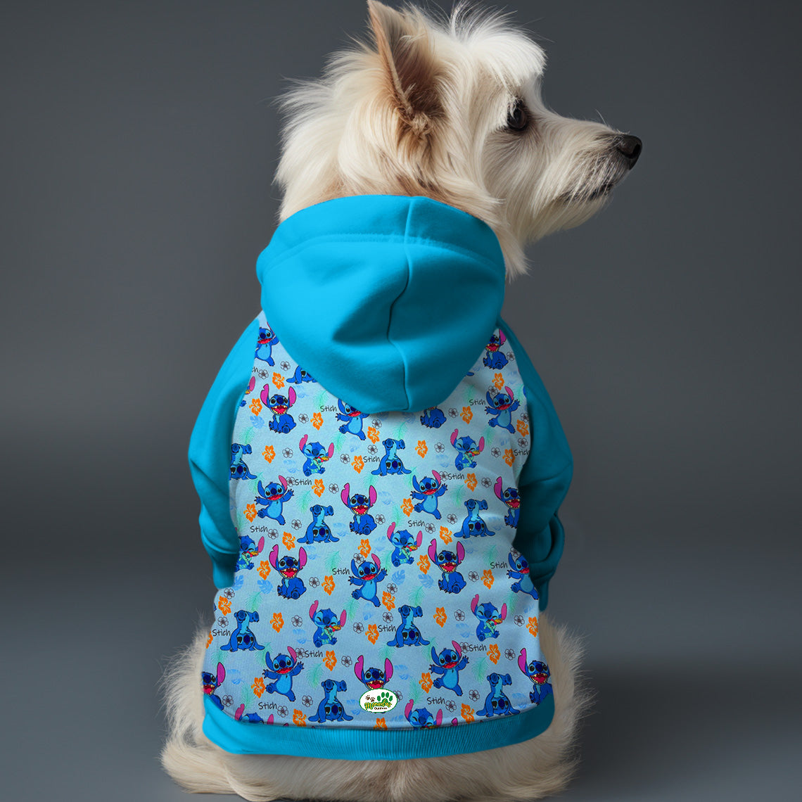 Poleron con Gorro Stitch 2 3