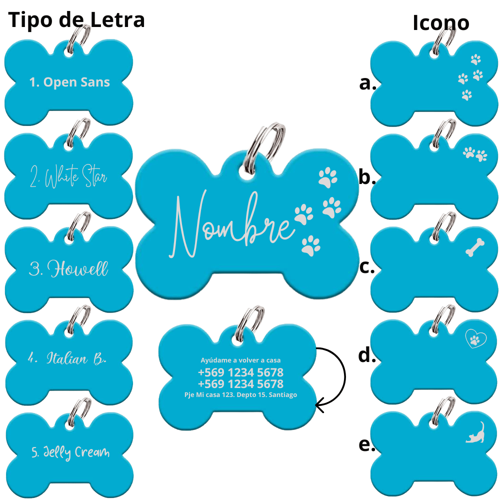 Medalla Grabado Laser Calipso 2