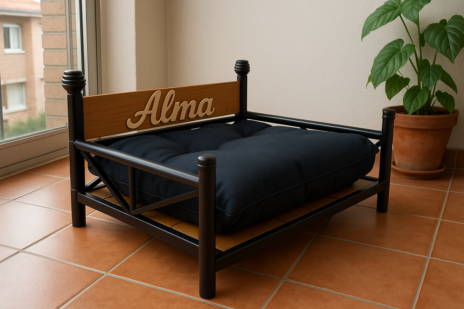 Cama de lujo Steelpet 4