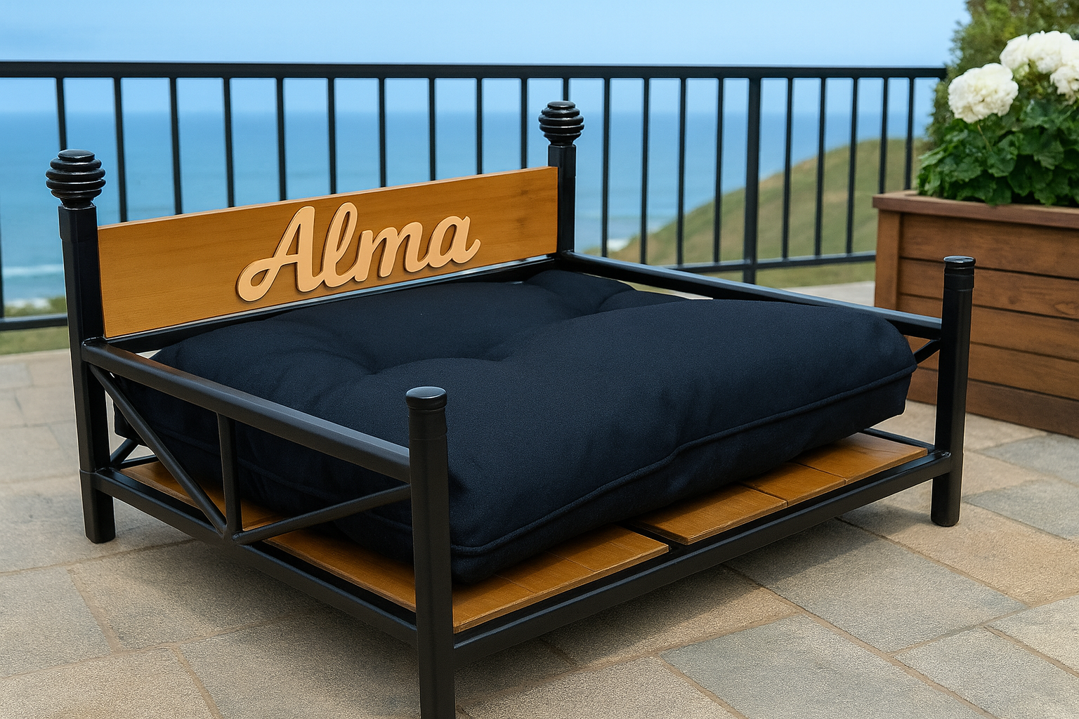 Cama de lujo Steelpet 1
