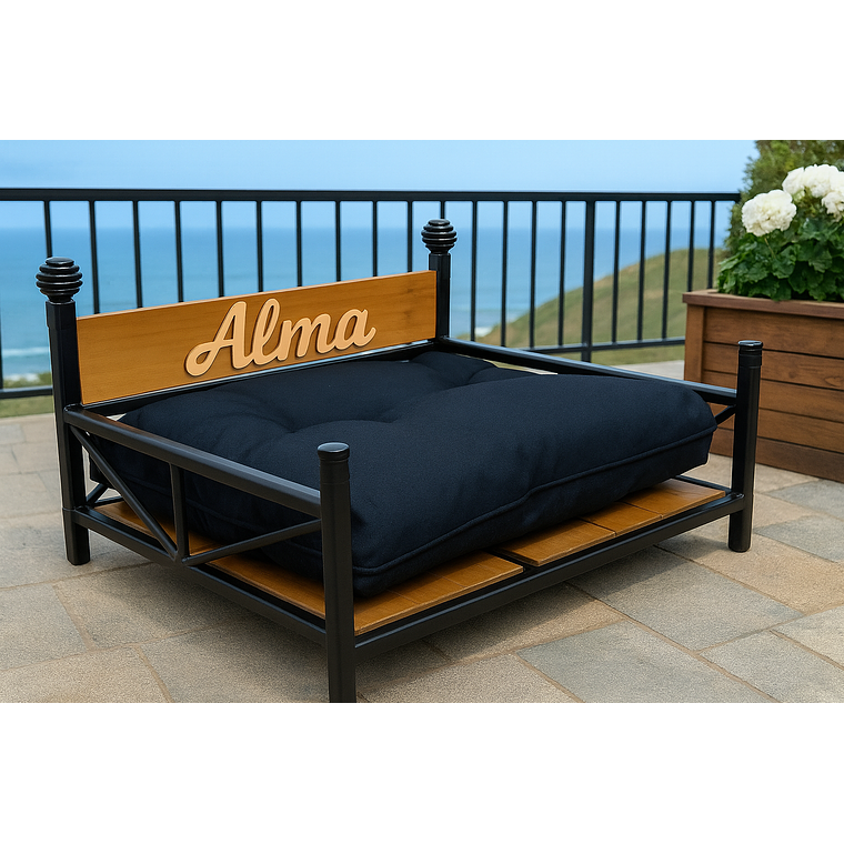 Cama de lujo Steelpet 1