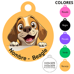 Medalla Beagle