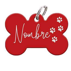 Medalla Grabado Laser Rojo