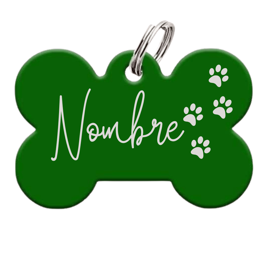 Medalla Grabado Laser Verde 1