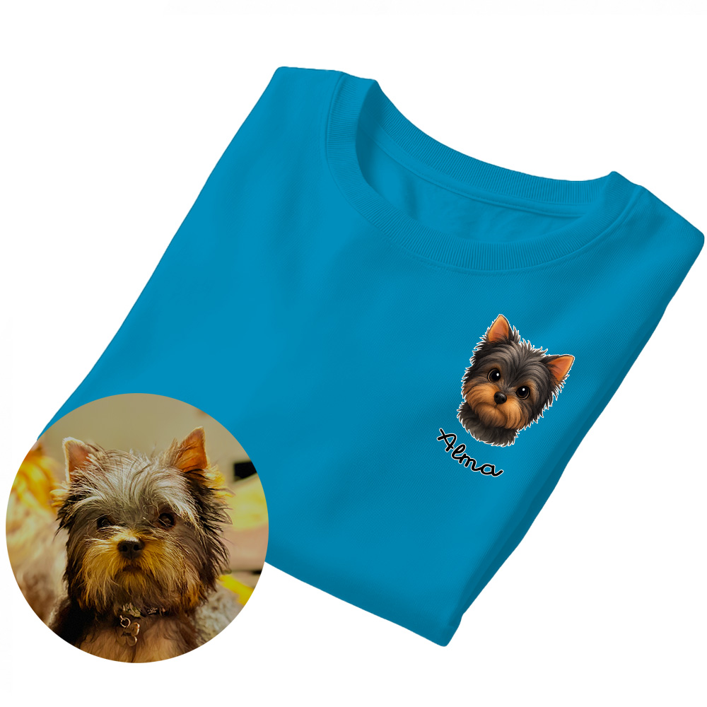 Polera Pet Lover Personalizada 1