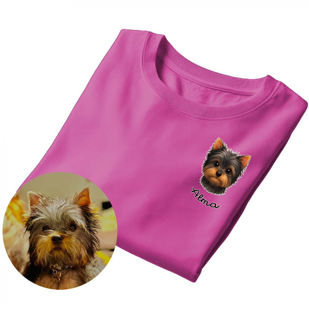 Polera Pet Lover Personalizada 2