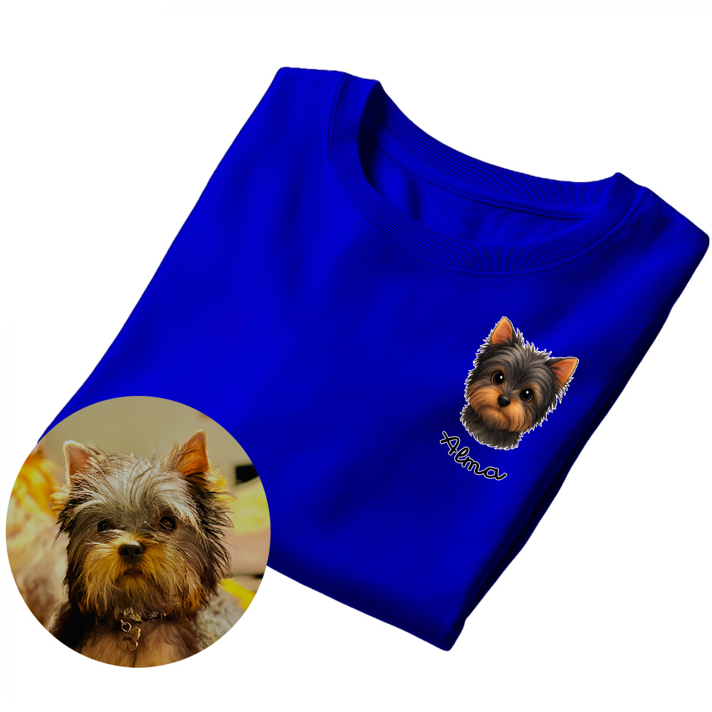 Polera Pet Lover Personalizada 3
