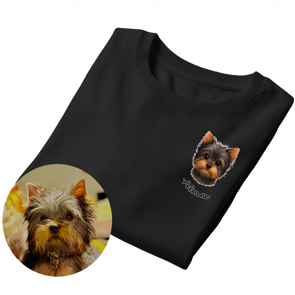 Polera Pet Lover Personalizada 4