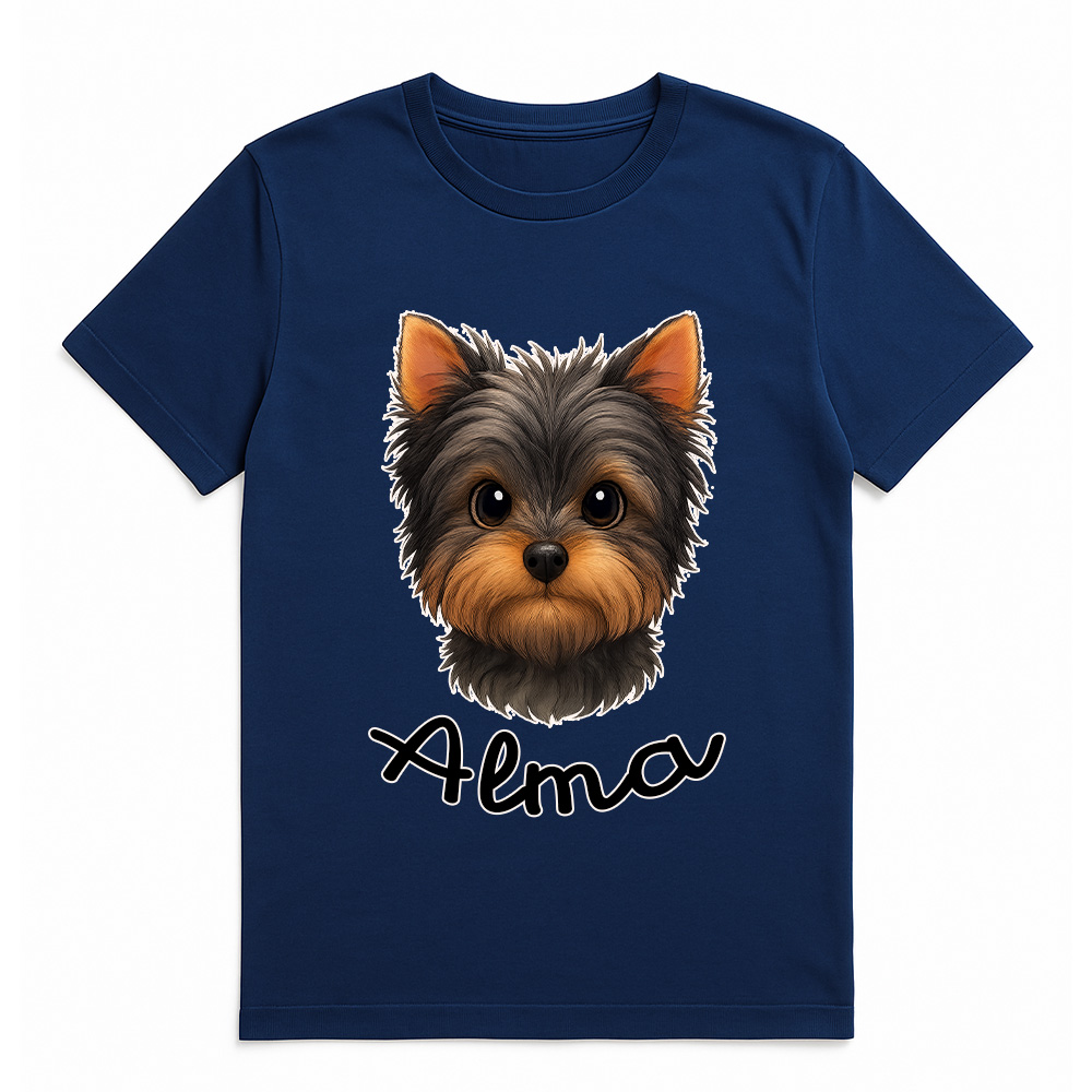 Polera Pet Lover Personalizada 5