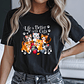 Polera Unisex La vida es mejor con gatos - Miniatura 1