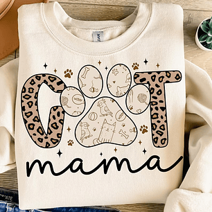 Polera Unisex Cat MOM