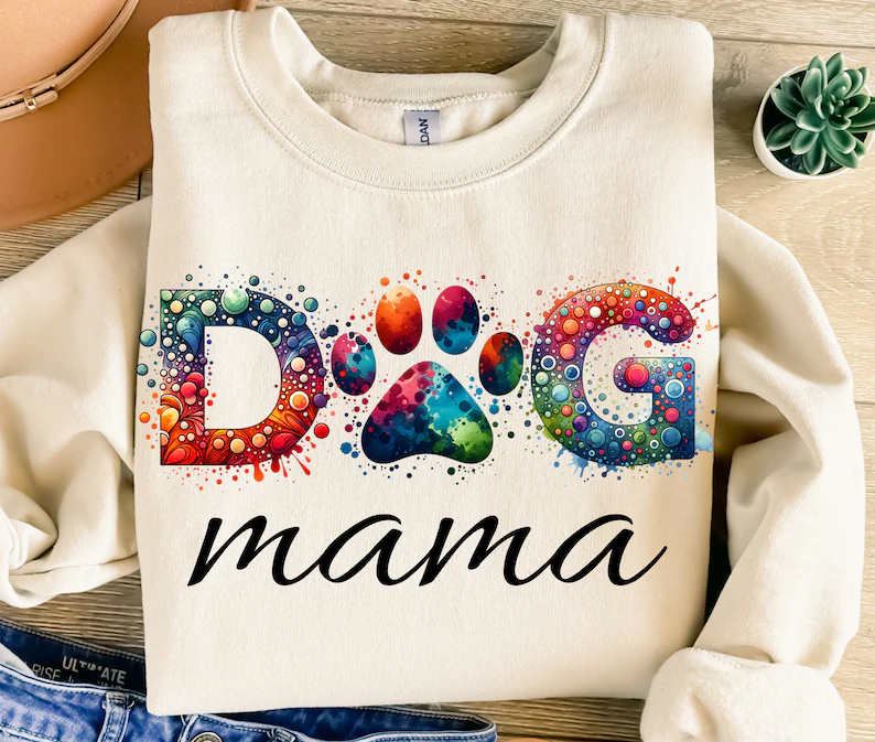 Polera Unisex Dog Mama 1