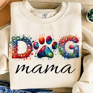 Polera Unisex Dog Mama