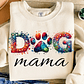Polera Unisex Dog Mama - Miniatura 1