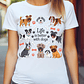 Polera Unisex La vida es mejor con perros - Miniatura 1