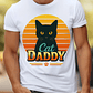 Polera Unisex Cat Daddy - Miniatura 1