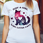Polera Unisex Solo una chica a la que le encantan los gatos - Miniatura 1