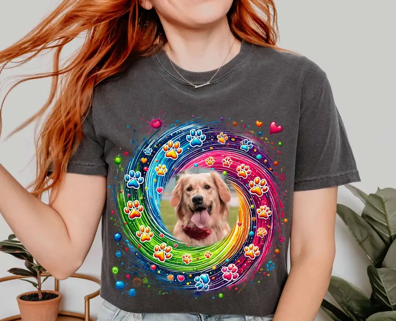 Polera Unisex con foto 1