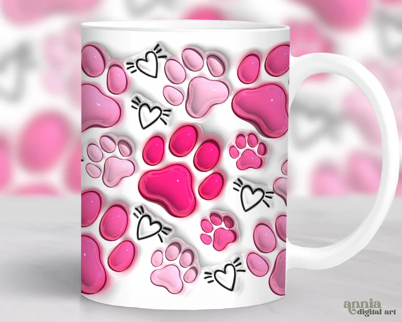 Tazón Huellas infladas 1