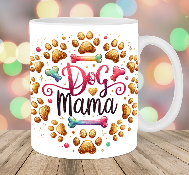 Tazón Dog Mama 1