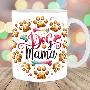 Tazón Dog Mama