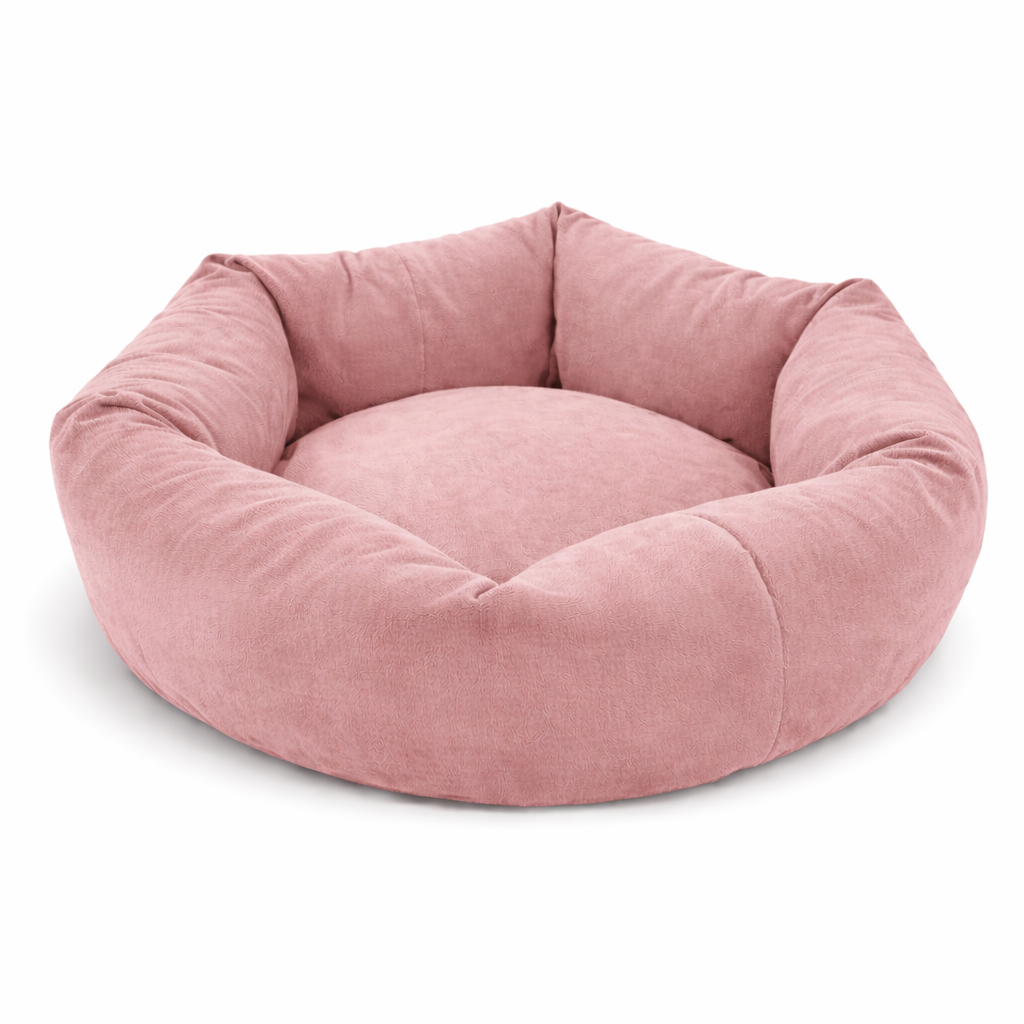 Cama Luna - Palo Rosa 1