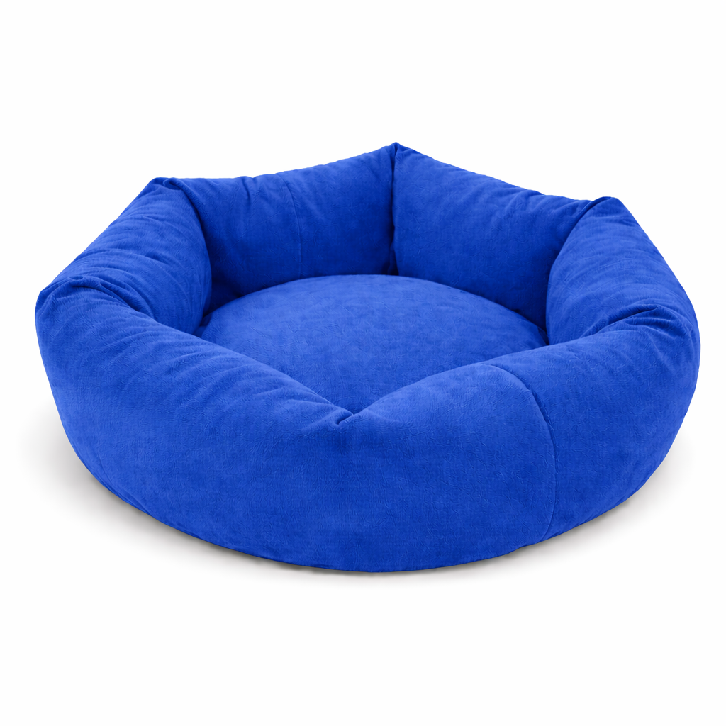 Cama Luna - Azul Rey 1