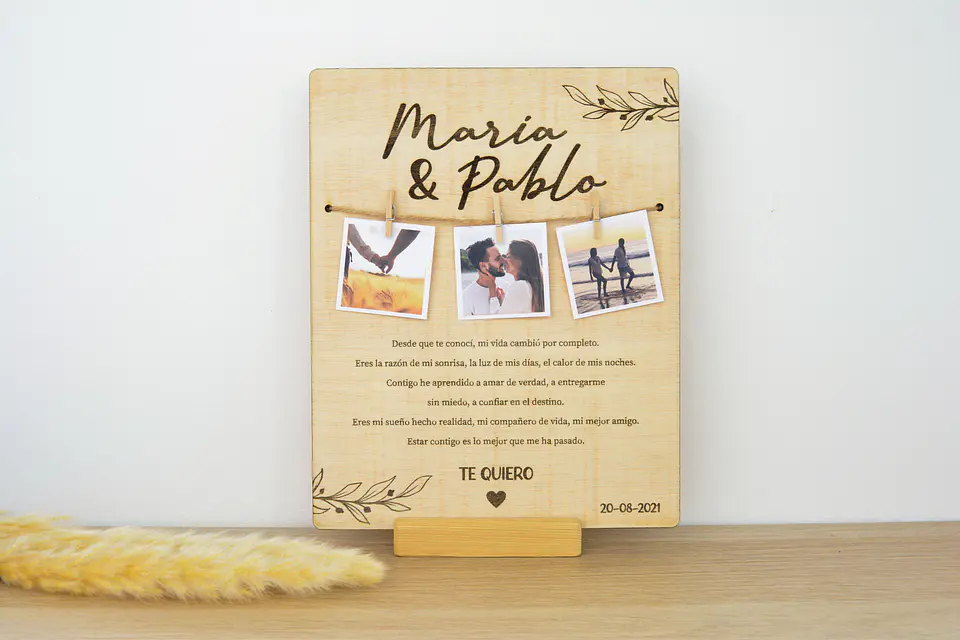 Marco dedicado con pinzas 1