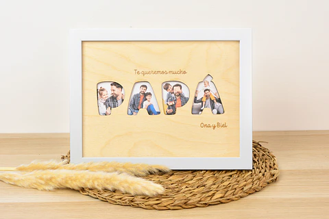 Marco personalizado Papá