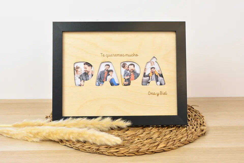 Marco personalizado Papá 2