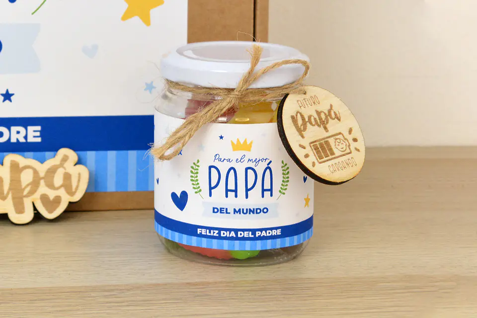 Tarro de chuches para Papá 1