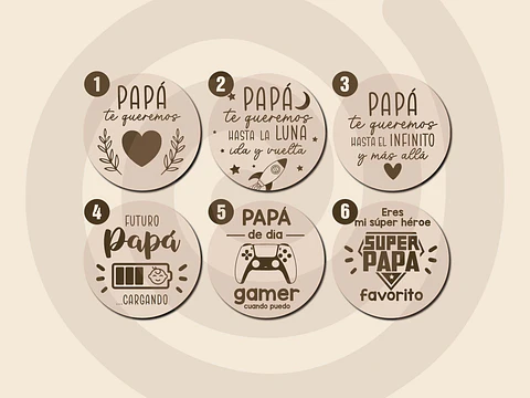 Tarro de chuches para Papá