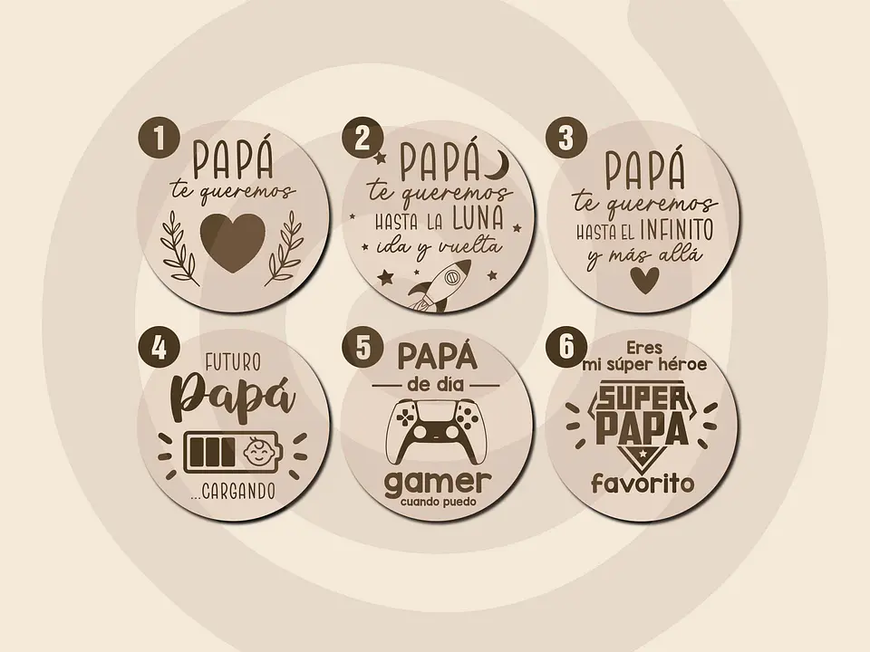 Tarro de chuches para Papá 2