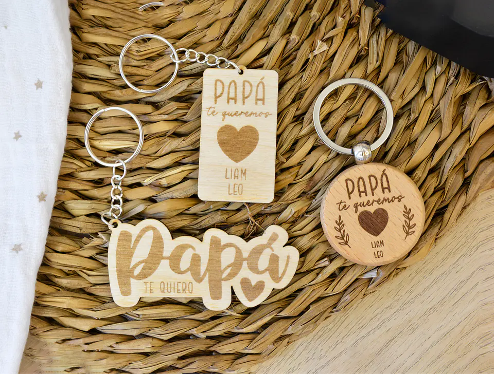 Llaveros para Papá 1