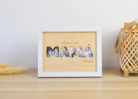 Marco personalizado Mamá